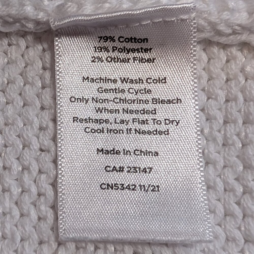 Talbots Open Neck Pullover - Pineapple - image 6